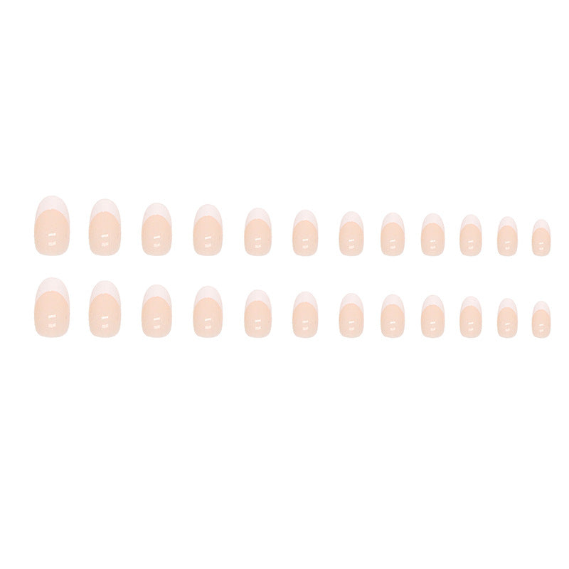 Free Shipping Pink sweet minimalist style Nails