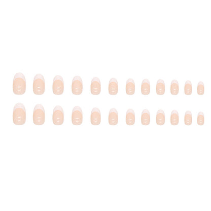 Free Shipping Pink sweet minimalist style Nails