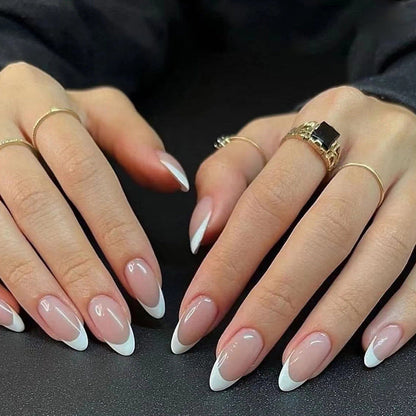 Free Shipping Pink sweet minimalist style Nails