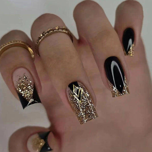 Free Shipping Cool French Shining Style Nail