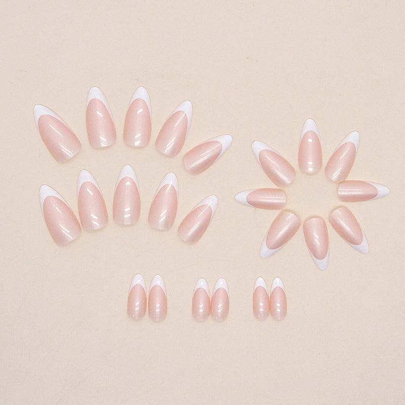 Free Shipping Minimalist Pure French Nails