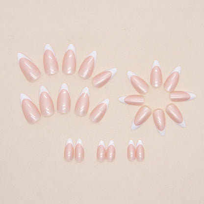 Free Shipping Minimalist Pure French Nails