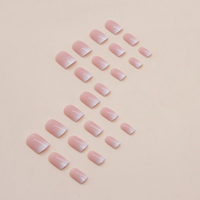 Free Shipping Short Square Ins style gradient nails